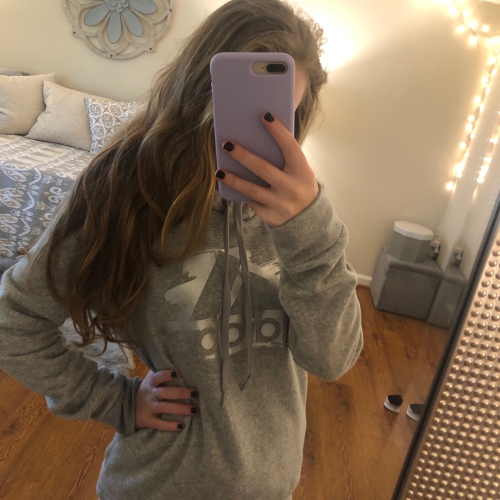 BRAND NEW adidas grey sweatshirt new with tags